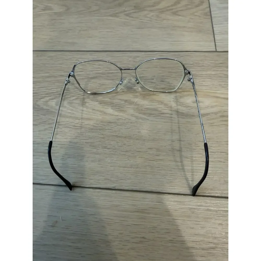 Kenmark Eyeglasses Frame KM-1G LT BLUE 53-16 Vintage